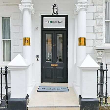 The Chapter Hotels - The J Hyde Park Londra Dış mekan fotoğraf