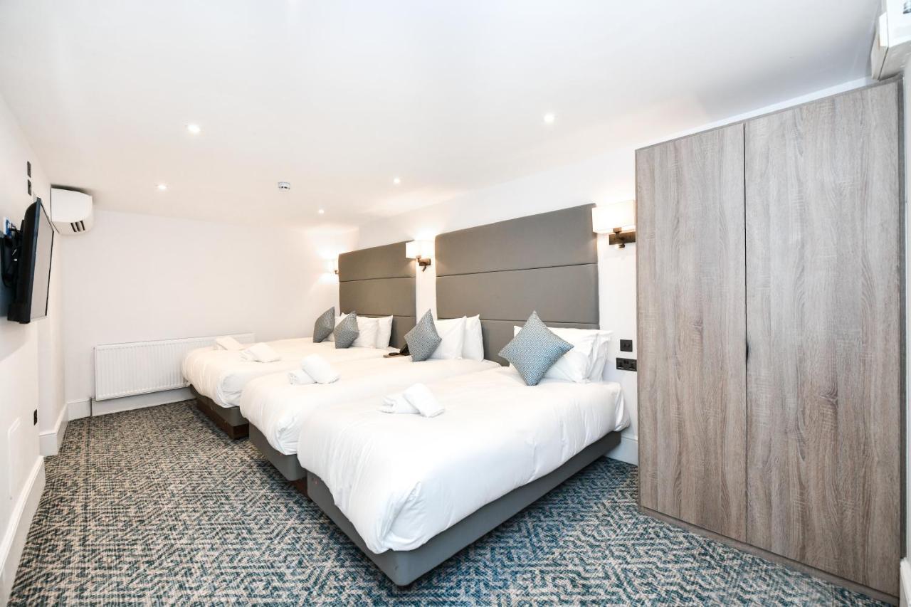 The Chapter Hotels - The J Hyde Park Londra Dış mekan fotoğraf