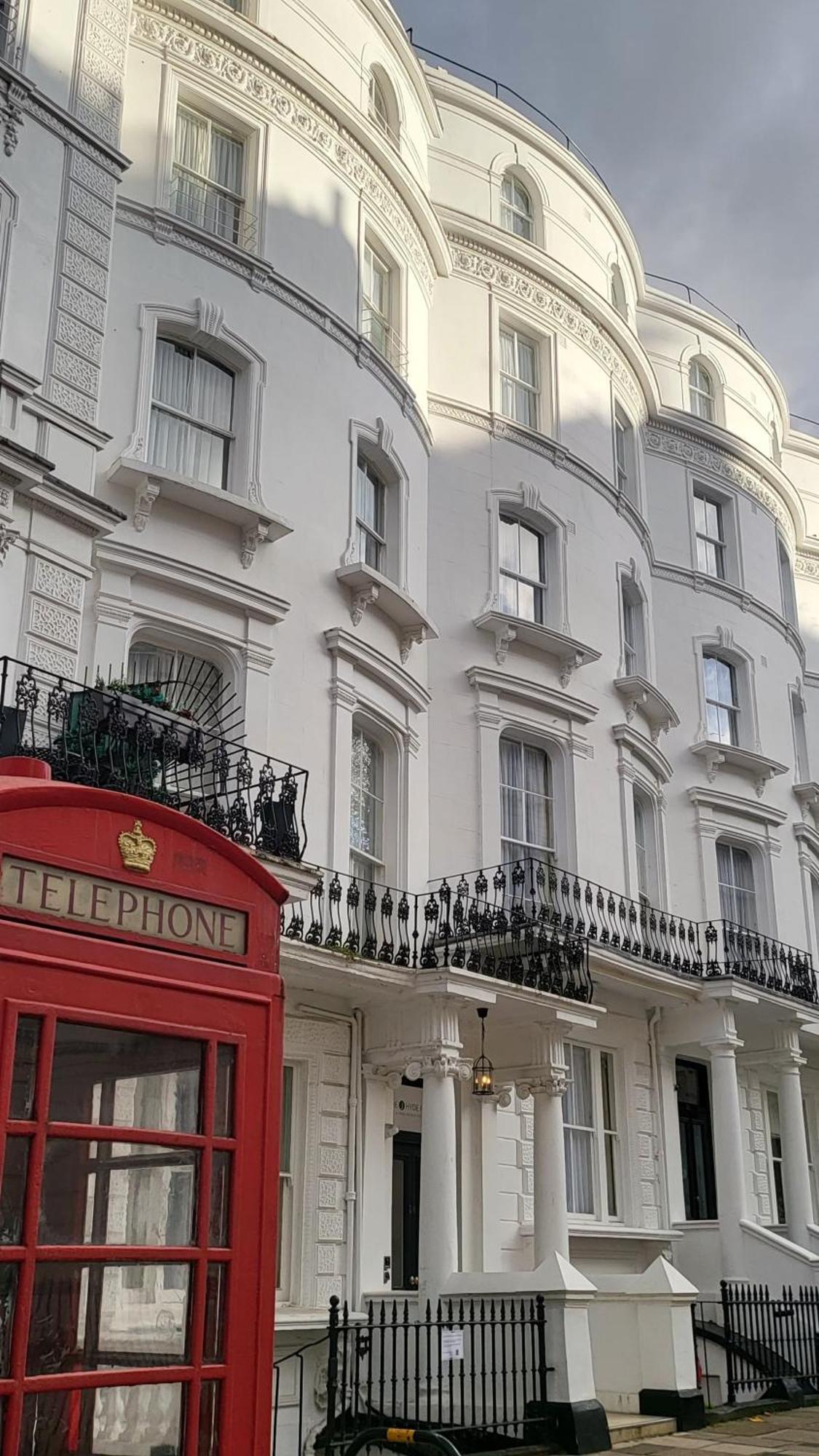 The Chapter Hotels - The J Hyde Park Londra Dış mekan fotoğraf