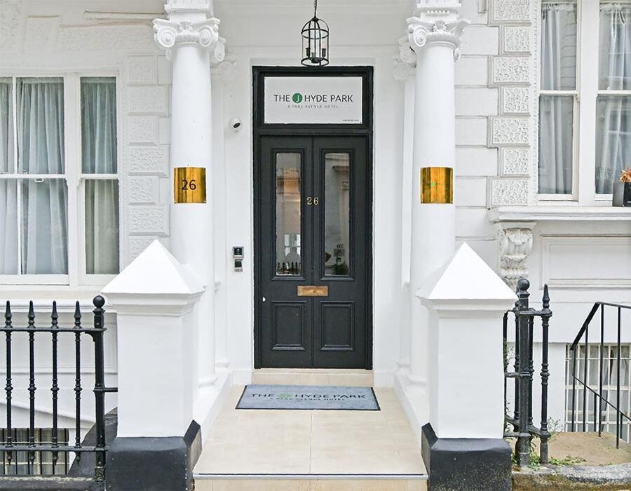 The Chapter Hotels - The J Hyde Park Londra Dış mekan fotoğraf